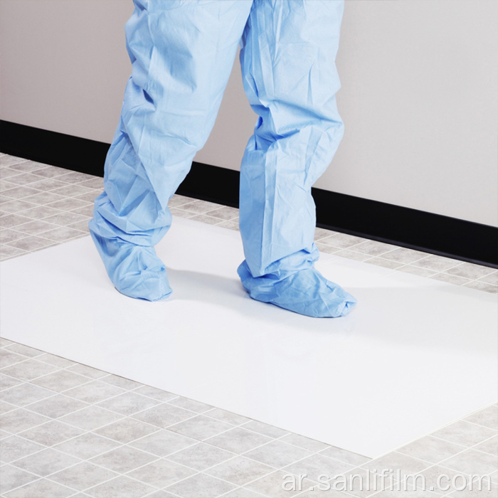 مرافق الطباعة أو التعامل مع الورق حصيرة لزجة